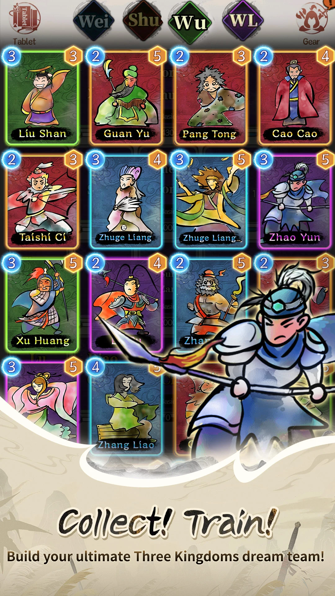 Three Kingdoms: Card Clash screenshot