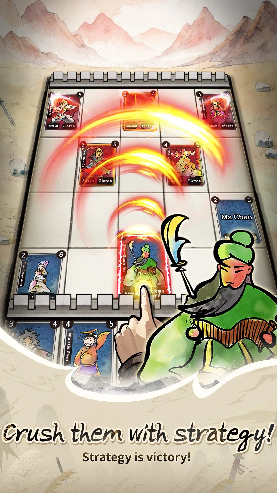 Three Kingdoms: Card Clash screenshot
